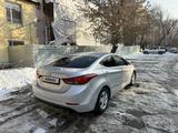 Hyundai Elantra 2014 годаүшін7 000 000 тг. в Алматы – фото 5