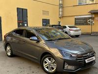 Hyundai Elantra 2019 года за 8 100 000 тг. в Алматы