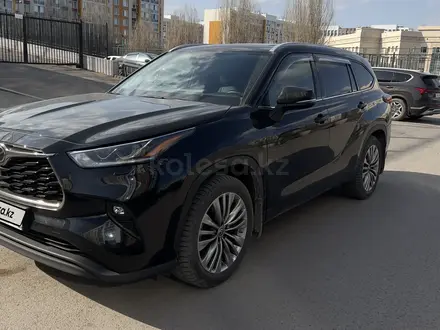 Toyota Highlander 2022 года за 31 300 000 тг. в Астана – фото 11