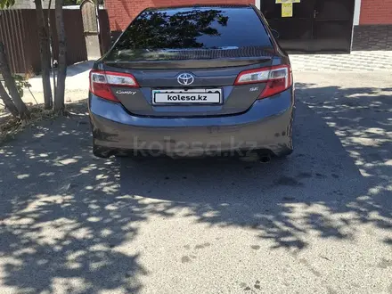 Toyota Camry 2012 года за 8 200 000 тг. в Тараз – фото 3