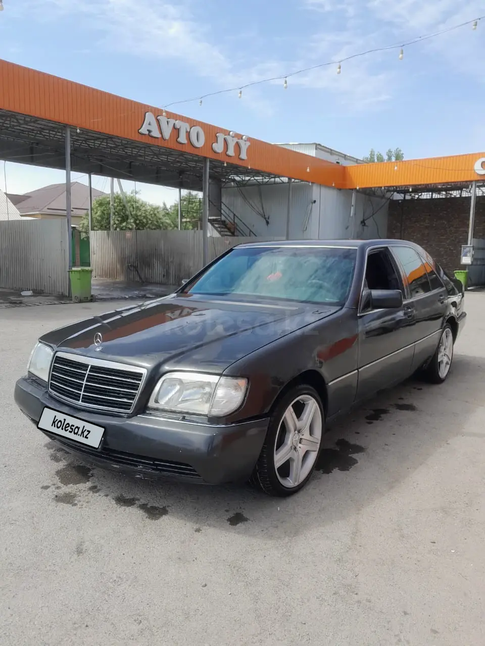 Mercedes-Benz S-Class, 1992