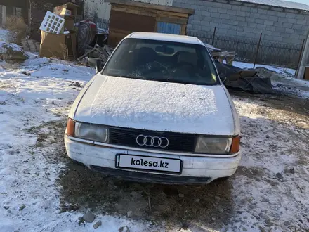 Audi 80 1989 года за 550 000 тг. в Семей – фото 3