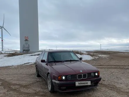 BMW 520 1991 года за 1 750 000 тг. в Астана – фото 5