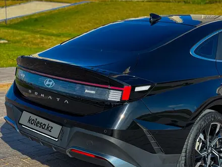 Hyundai Sonata 2024 годаүшін12 500 000 тг. в Астана – фото 11