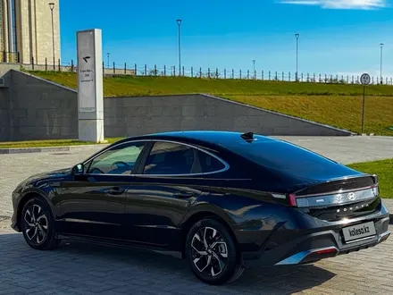 Hyundai Sonata 2024 годаүшін12 500 000 тг. в Астана – фото 13