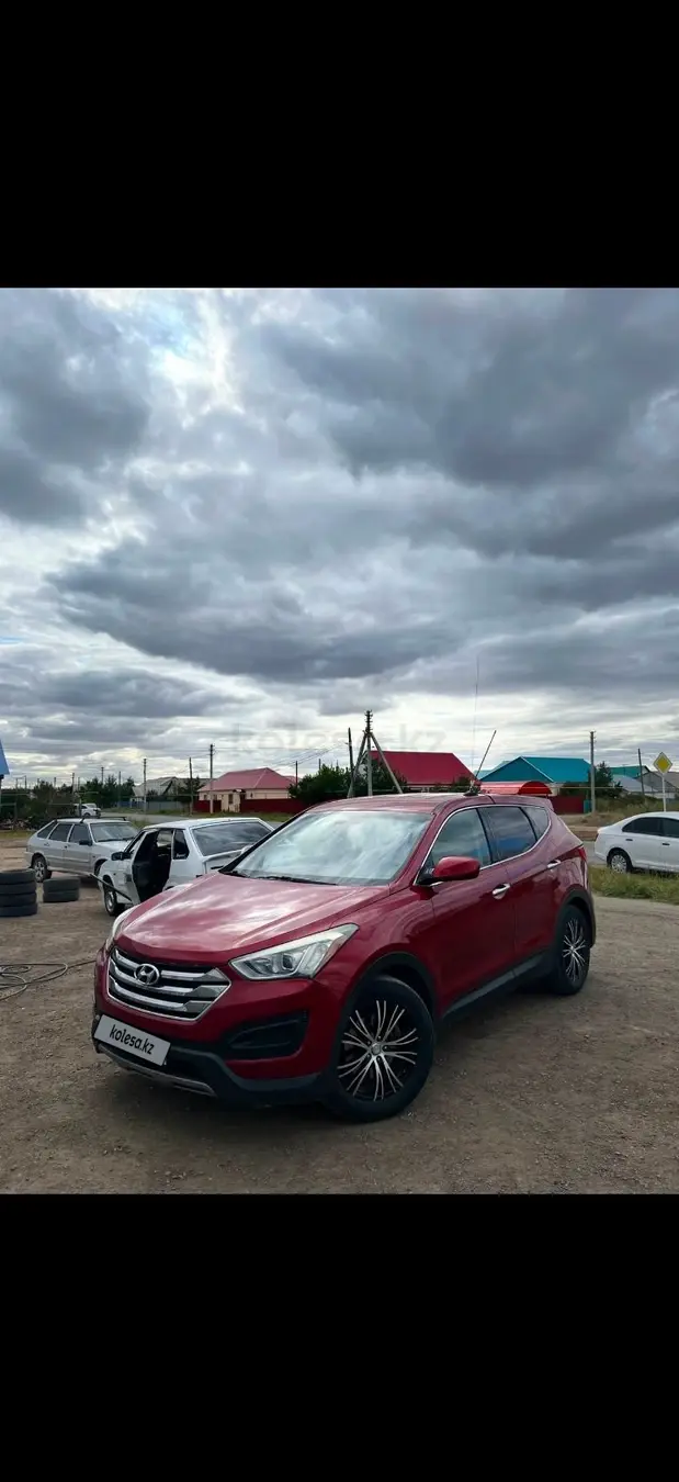 Hyundai Santa FE, 2013