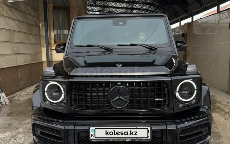 Mercedes-Benz G 500 2020 годаfor100 000 000 тг. в Алматы