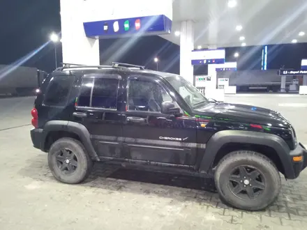 Jeep Cherokee 2003 года за 5 150 000 тг. в Талдыкорган – фото 4