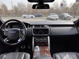Land Rover Range Rover 2014 годаүшін27 450 000 тг. в Алматы – фото 4
