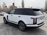 Land Rover Range Rover 2014 годаүшін26 286 000 тг. в Алматы – фото 3