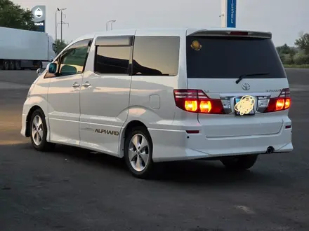 Toyota Alphard 2007 года за 9 000 000 тг. в Актобе – фото 3