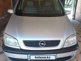 Opel Zafira 2002 годаүшін2 800 000 тг. в Аксукент – фото 3