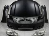 Hоускат (кaпот, фaры, бампер) Сamry 40 2006-2009 за 100 000 тг. в Алматы