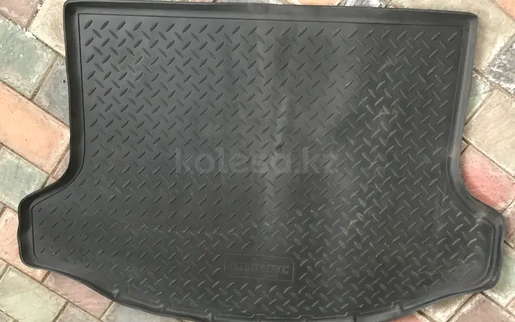 Резиновый коврик для багажника Киа Спортейдж за 15 000 тг. в Алматы