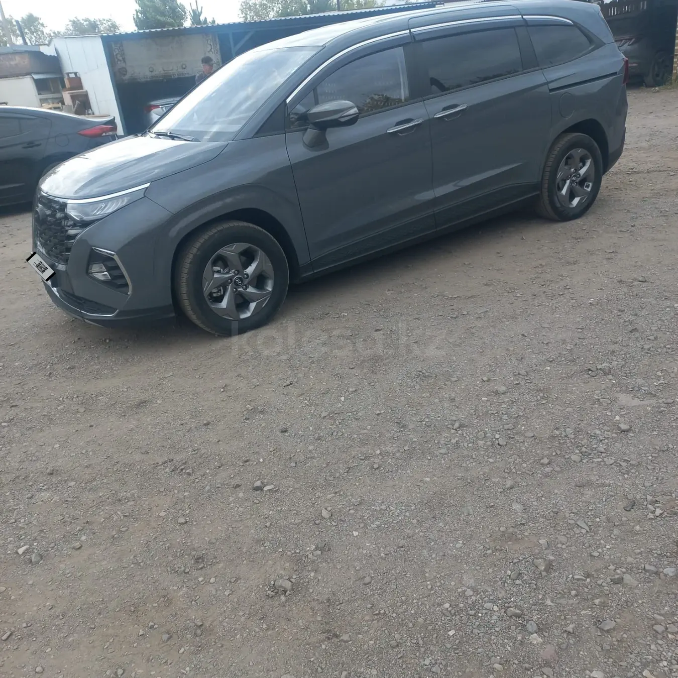 Hyundai Custin, 2024
