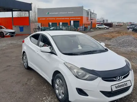 Hyundai Elantra 2012 года за 5 000 000 тг. в Астана – фото 4