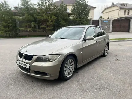 BMW 320 2006 года за 3 500 000 тг. в Алматы – фото 3