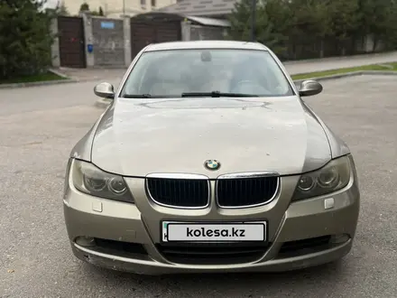 BMW 320 2006 года за 3 500 000 тг. в Алматы