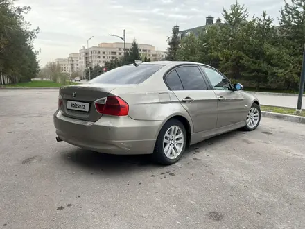 BMW 320 2006 года за 3 500 000 тг. в Алматы – фото 6