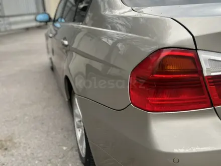 BMW 320 2006 года за 3 500 000 тг. в Алматы – фото 9