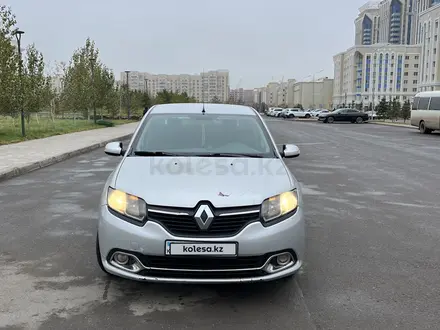 Renault Logan 2014 года за 2 900 000 тг. в Астана – фото 2