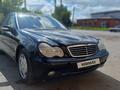 Mercedes-Benz C 200 2001 годаүшін3 000 000 тг. в Петропавловск – фото 2