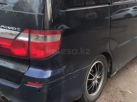 Toyota Alphard 2003 года за 3 600 000 тг. в Алматы – фото 2