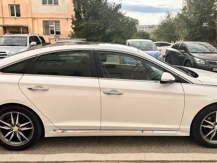 Hyundai Sonata 2014 года за 7 000 000 тг. в Актау – фото 10