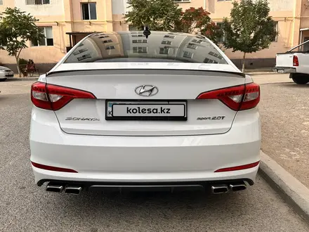 Hyundai Sonata 2014 года за 7 000 000 тг. в Актау – фото 12