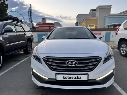 Hyundai Sonata 2014 года за 7 000 000 тг. в Актау – фото 3