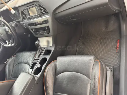 Hyundai Sonata 2014 года за 7 000 000 тг. в Актау – фото 6