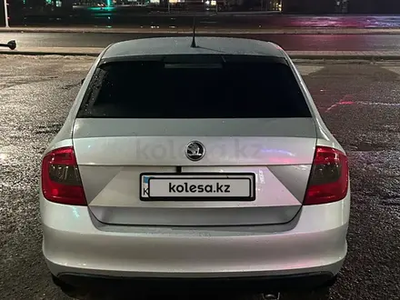 Skoda Rapid 2014 года за 3 800 000 тг. в Караганда – фото 5