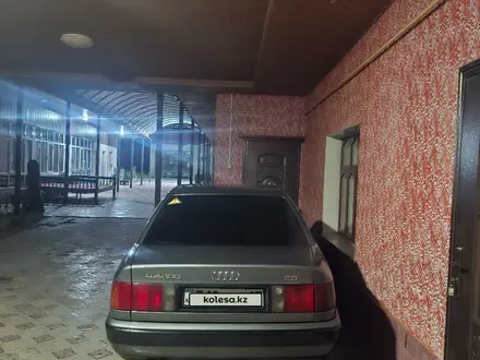 Audi 100 1990 года за 1 500 000 тг. в Шымкент – фото 4