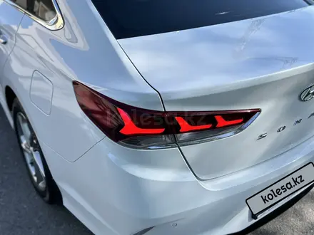 Hyundai Sonata 2022 года за 11 000 000 тг. в Шымкент – фото 9