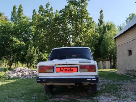 ВАЗ (Lada) 2107 2000 года за 800 000 тг. в Шымкент – фото 3