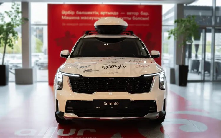Kia Sorento Luxe 2026 годаүшін17 790 000 тг. в Астана