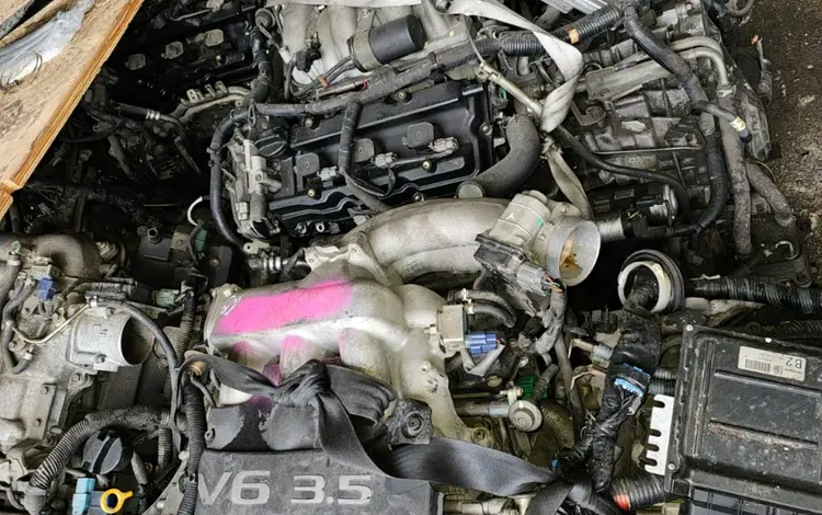 VQ35 мотор На Ниссан Мурано привозной японский с установкой 600000 за 600 000 тг. в Алматы
