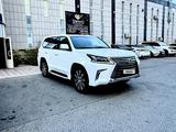 Lexus LX 570 2018 года за 43 000 000 тг. в Актау – фото 3