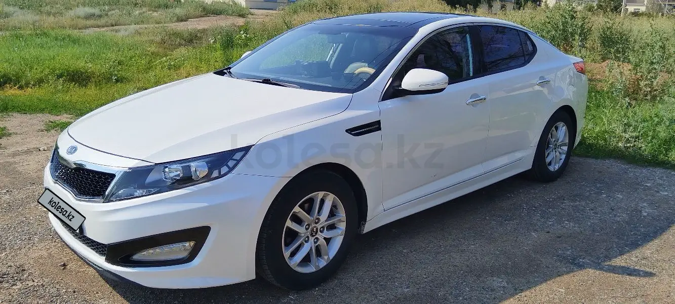 Kia K5, 2011