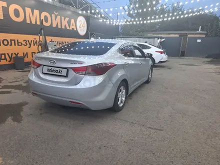 Hyundai Elantra 2011 года за 5 300 000 тг. в Алматы – фото 10