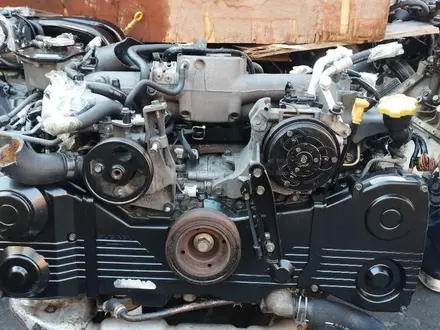 Двигатель Subaru EJ205AVCS за 500 000 тг. в Алматы – фото 4