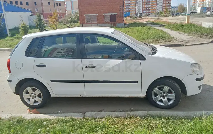 Volkswagen Polo 2007 года за 2 700 000 тг. в Костанай