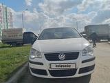 Volkswagen Polo 2007 года за 2 700 000 тг. в Костанай – фото 4