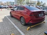 Hyundai Accent 2022 года за 9 500 000 тг. в Астана