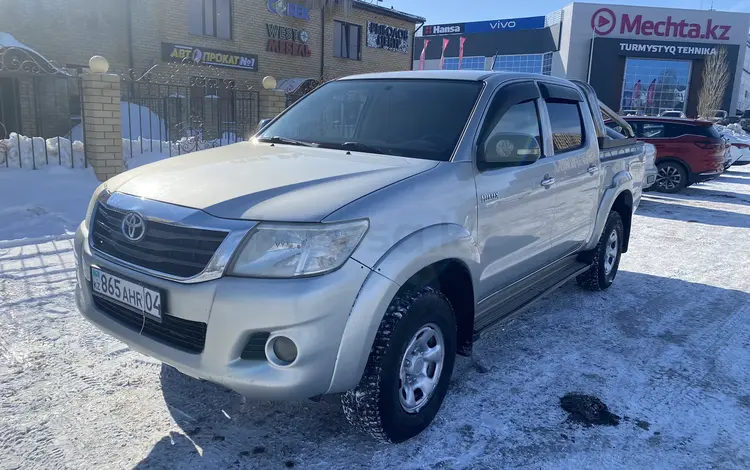 Toyota HiLux в Актобе