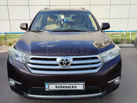 Toyota Highlander 2013 года за 14 990 000 тг. в Астана – фото 7