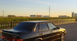 ВАЗ (Lada) 2115 2012 года за 1 500 000 тг. в Астана – фото 4