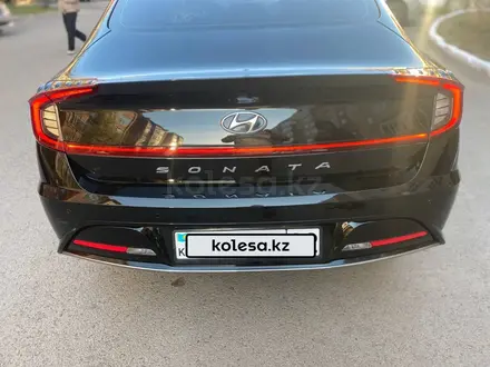 Hyundai Sonata 2022 года за 12 100 000 тг. в Астана – фото 7
