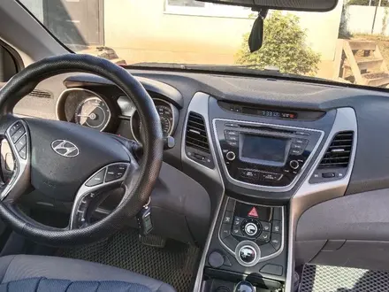 Hyundai Elantra 2014 года за 5 500 000 тг. в Актобе – фото 7