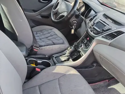 Hyundai Elantra 2014 года за 5 500 000 тг. в Актобе – фото 8